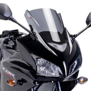 CBR400R Puig ブラック レーシングスクリーン webike_21578045