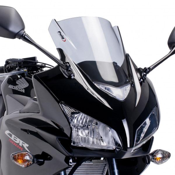 Puig プーチ レーシングスクリーン カラー：スモーク CBR400R (2013-) CBR50...