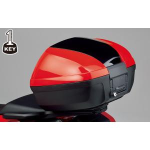 ぽんた38 ホンダ（HONDA） ホンダ純正品 VFR800F トップボックス 45L：ワン
