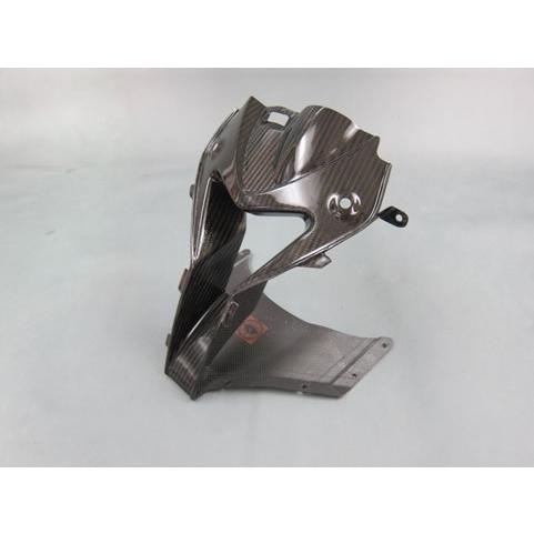 A-TECH エーテック アッパーカウルラムダクト 素材：ドライカーボン（D/C）クリア塗装済 S1...