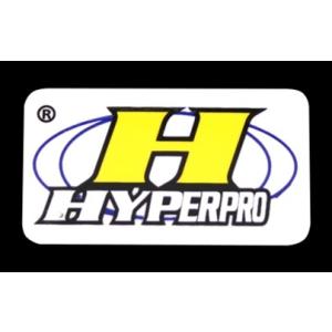HYPERPRO HYPERPRO:ハイパープロ ステッカー Hマーク サイズ：60×115mm