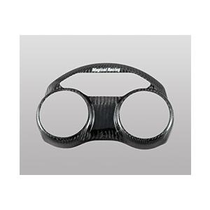 Magical Racing マジカルレーシング メーターカバー 素材：綾織りカーボン ZX-14R...