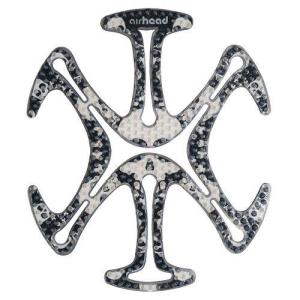 airhead エアーヘッド ヘルメット用ベンチレーションライナー [スカル・アンド・ボーンズ] その他ヘルメットオプション・補修部品 ヘルメット