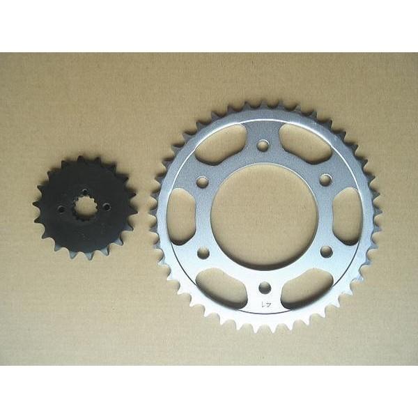 MIZUNO MOTOR ミズノモーター 【ゼス】(Z1) 530 コンバートスプロケット 前後セッ...