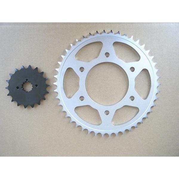 MIZUNO MOTOR ミズノモーター 【ゼス】(Z2) 530コンバートスプロケット前後セット ...