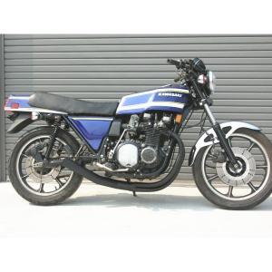KZ1000/Z750FX-1 【ガスケット付き】マルチレーシング 手曲げショート