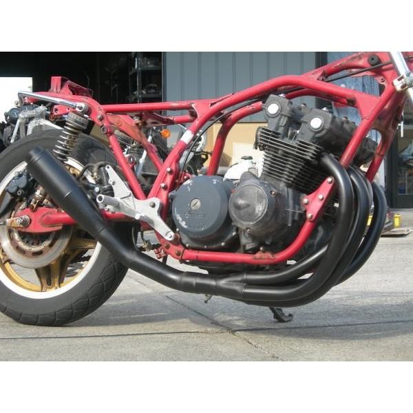 MIZUNO MOTOR ミズノモーター 【ゼス】CB750F用 手曲げスペンサー クロスアップタイ...