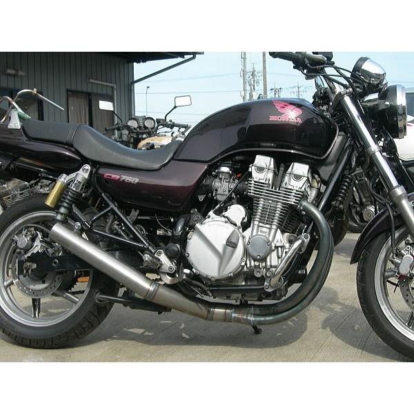 MIZUNO MOTOR ミズノモーター 【ゼス】CB750 (RC42) 用 ショートマフラー 手...