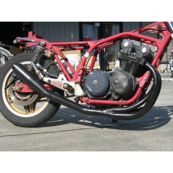 MIZUNO MOTOR ミズノモーター 【ゼス】CB750F用 手曲げスペンサー クロスノーマルタ...