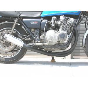 gs750 マフラー ゼスカン ヨシムラタイプ MIZUNO MOTOR ミズノモーター 【ゼス】GS750用 ヨシムラスタイル