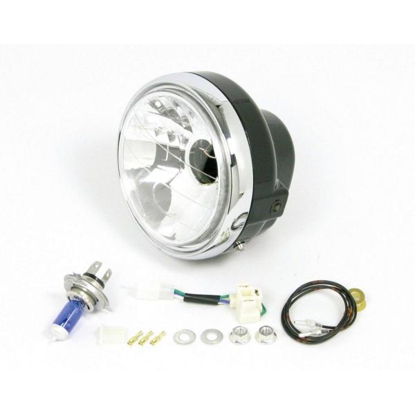 SP武川 SPタケガワ マルチリフレクターヘッドライト(H4バルブタイプ) ゴリラ モンキー 12V...