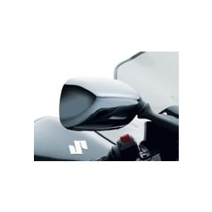 未使用 カーボン調 ハヤブサ用ミラー SUZUKI スズキ ミラーカバー カラー：カーボン調 GSX1300R
