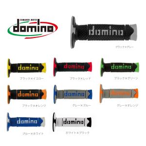 domino domino:ドミノ オフロード DSH グリップ カラー：ブラック×レッド｜webike