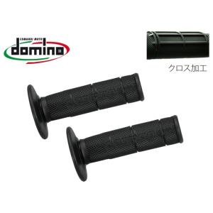 domino ドミノ オフロード モノクロタイプ グリップ カラー：ブラック ハンドル