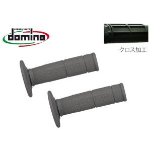 domino ドミノ オフロード モノクロタイプ グリップ カラー：グレー ハンドル