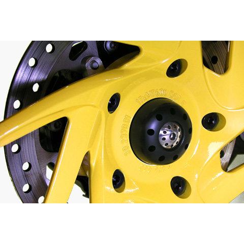 MOTO CORSE モトコルセ リアアクスルスライダー＆チタニウムスクリュー BMW アクスルスラ...