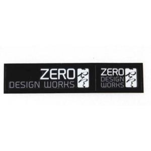 ZERO DESIGN WORKS ゼロデザインワークス ステッカー 転写式 ステッカー・デカール ...