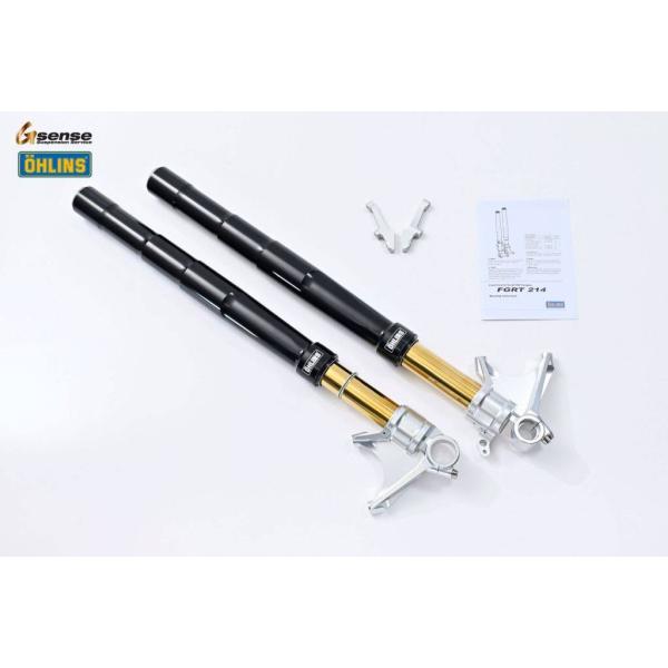 OHLINS オーリンズ 倒立フロントフォーク FG R&amp;T 200 PANIGALE V4 V2 ...