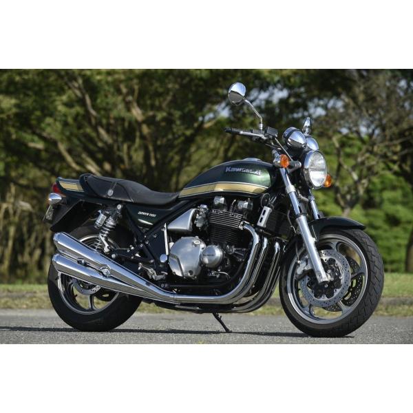 M-TEC中京 エムテック中京 4本出しマフラー ゼファー1100 ゼファー1100 KAWASAK...