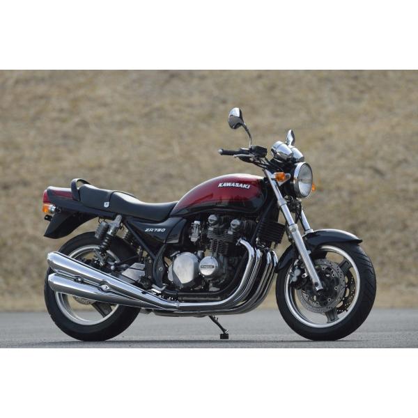 M-TEC中京 エムテック中京 4本出しマフラー ゼファー750 ゼファー750 KAWASAKI ...