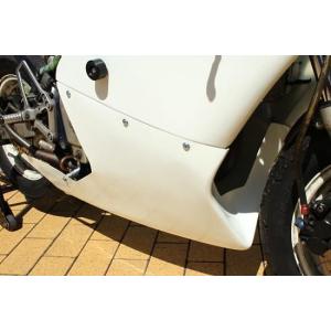 ORM製 ヤマハ TZR50R 片目耐久 アッパーカウル FRP ライト付 カウル 白