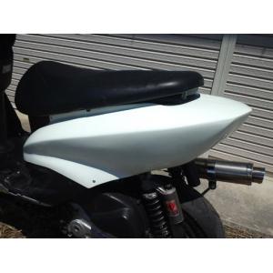 W650（〜08年） ステンレスショート リアフェンダー（ルーカステール付