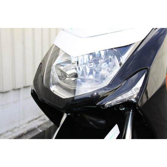 M-DESIGN エムデザイン フロントリップ シグナスX YAMAHA ヤマハ アッパーカウル・フ...