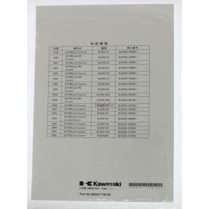 Kawasaki カワサキ サービスマニュアル...の詳細画像2