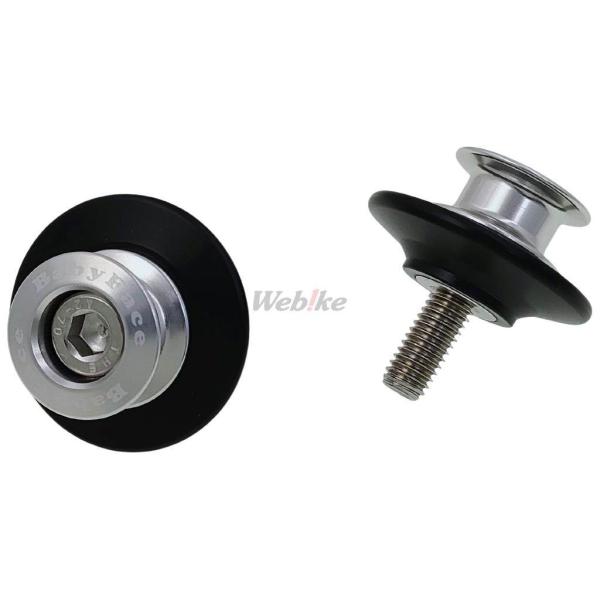 BABYFACE ベビーフェイス スイングアーム・スタンドフック M8 カラー：シルバー HONDA...