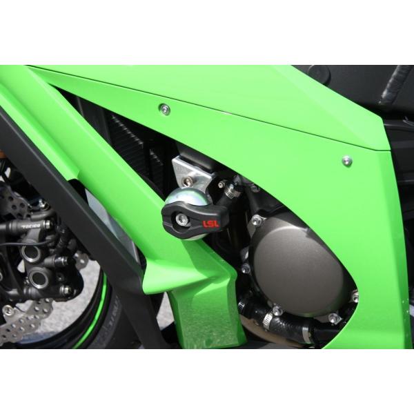 LSL LSL:エルエスエル クラッシュパッド用マウンティングキット ZX-10R KAWASAKI...