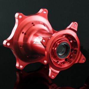 Z-WHEEL ズィーウィール アステライトハブ 【リア】 カラー：レッド CRF250R CRF4...
