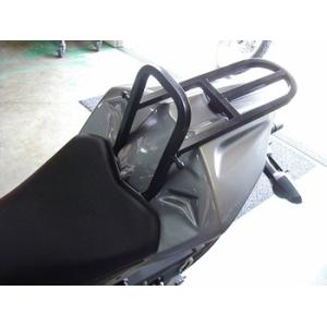 PLEASURE プレジャー リヤキャリア カラー：フラットエボニー NINJA250 [ニンジャ2...