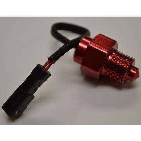 KOSO コーソー 温度センサー (JST防水コネクター仕様用) ネジサイズ：M12×P1.5 油温...