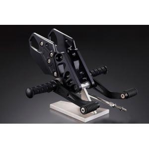 MotoGear モトギア バックステップキット タンデム付き ZRX400 KAWASAKI カワ...