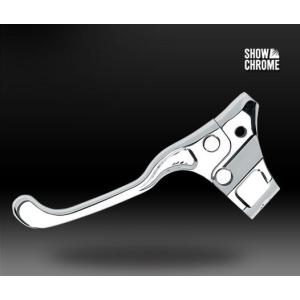 Harley Davidson ☆ハーレー PM クローム クラッチレバー 84〜06
