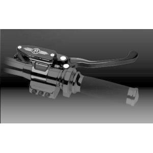 並行輸入品】 ブレーキマスターシリンダー - 9/16インチ クローム