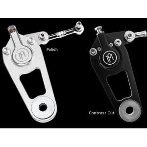 Performance Machine パフォーマンスマシン 4Pフロントキャリパーブラケット (ク...