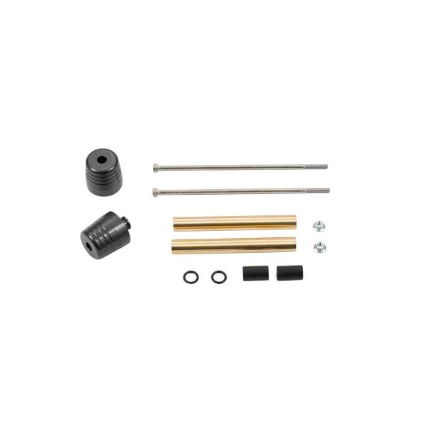 EFFEX エフェックス ハンドルバーウェイト BIG アルミハンドル用 カラー：ガンメタ バーエン...