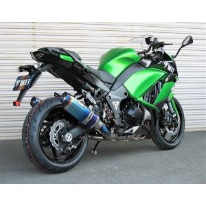 BEET（ビート） ニンジャ ZX-14R マフラー NASSERT Evolution Type2