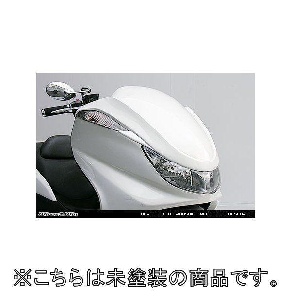 WirusWin ウイルズウィン フロントマスク 塗装無し グランドマジェスティ 250 グランドマ...