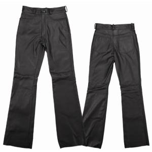 Rookie ルーキー RLP-1404 BOOT CUT PANTS サイズ：M レザーパンツ 
