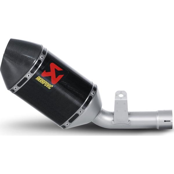 AKRAPOVIC アクラポビッチ スリップオンマフラー カーボン GSX-R600 GSX-R75...