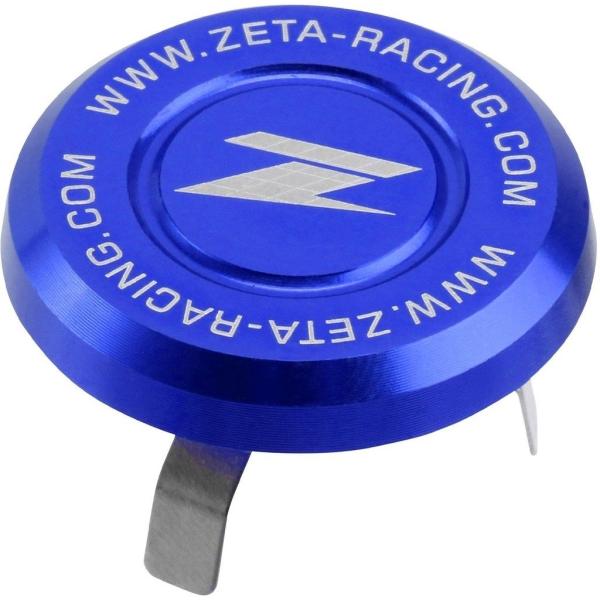 ZETA ジータ ステムキャップ カラー：ブルー