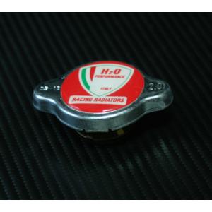 H2O Performance エイチツーオーパフォーマンス レーシングラジエターキャップ 汎用 ラ...
