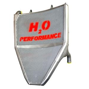 H2O Performance H2O Performance:H2Oパフォーマンス レーシングラジエターキット CBR600RR｜webike