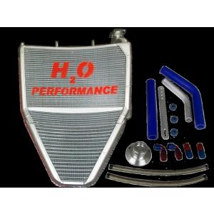 H2O Performance エイチツーオーパフォーマンス レーシングラジエター/オイルクーラーキット DAYTONA675 [デイトナ] TRIUMPH トライアンフ｜webike