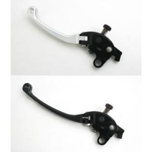 ACTIVE アクティブ アジャスタブルビレットクラッチレバー ブラック / レバーサイズ：スタンダ...