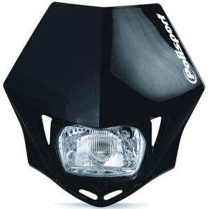 ACERBIS（アチェルビス） ELBA COLOR：030 - white ヘッドライト 灯火