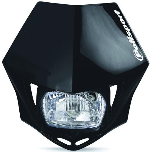 POLISPORT ポリスポーツ MMXヘッドライト ヘッドライト 灯火類 電装系