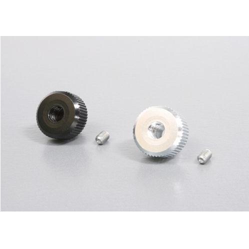 ACTIVE アクティブ リペアビレットレバーアジャストノブ&amp;イモネジセット ブラック 丸型 ユニバ...